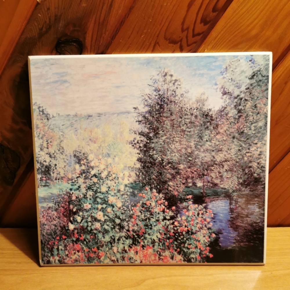 Claude Monet Corner of the Garden at Montgeron